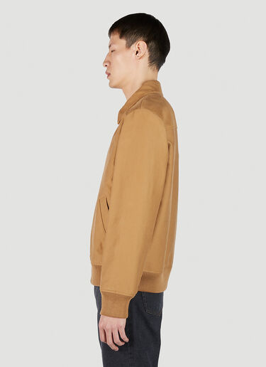 Classic Logo Jacket A.P.C. Classic Logo Jacket Brown apc0151001