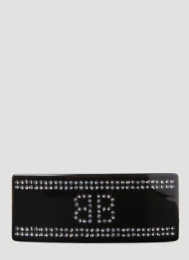 Balenciaga XXL Hair Clip Black bal0251129