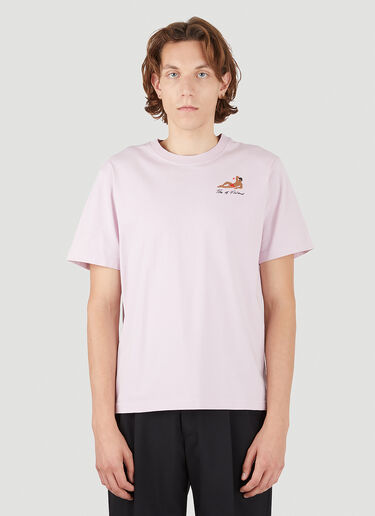 Carne Bollente [게이즈 오브 원더] 티셔츠 핑크 cbn0346006