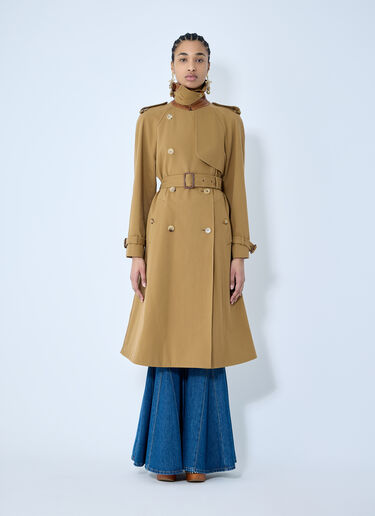 Chloé Trench Coat Beige chl0259010