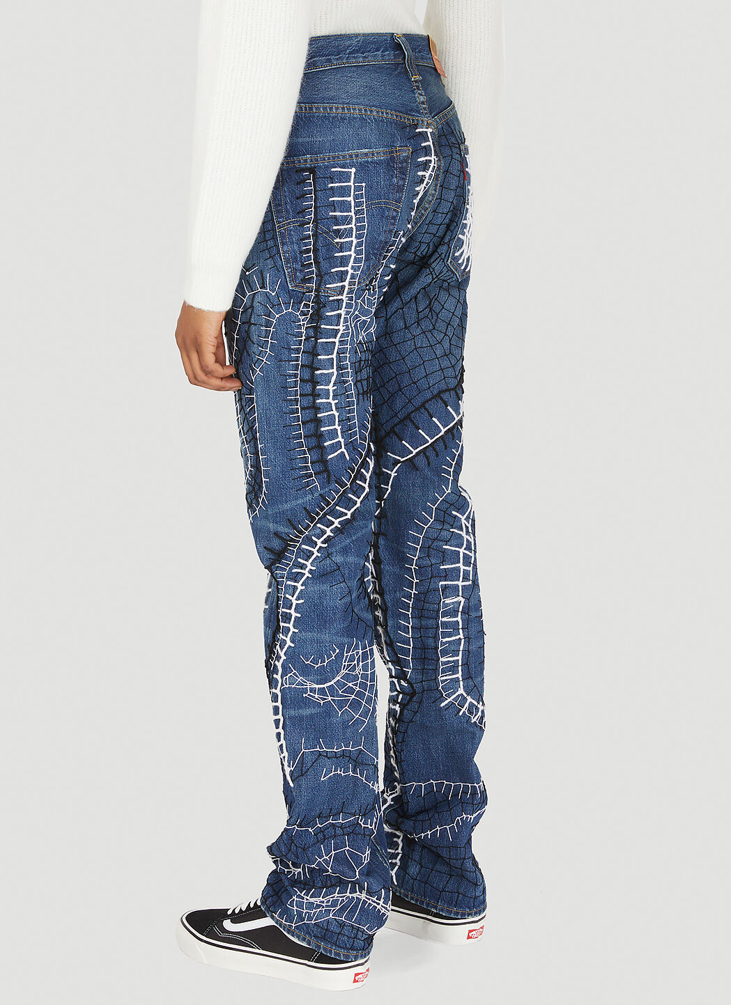 Levi's deals ruffle jeans