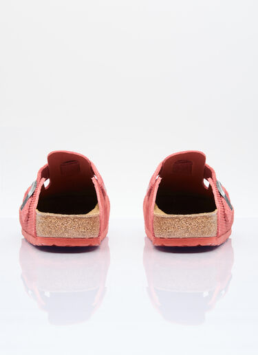 Birkenstock Boston 压纹穆勒鞋  红色 brk0156005