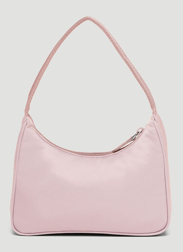 Prada Re-Edition 2000 Re-Nylon Mini Shoulder Bag Pink pra0248040