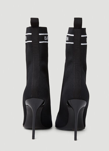 Balmain Skye Sock Boots Black bln0251004