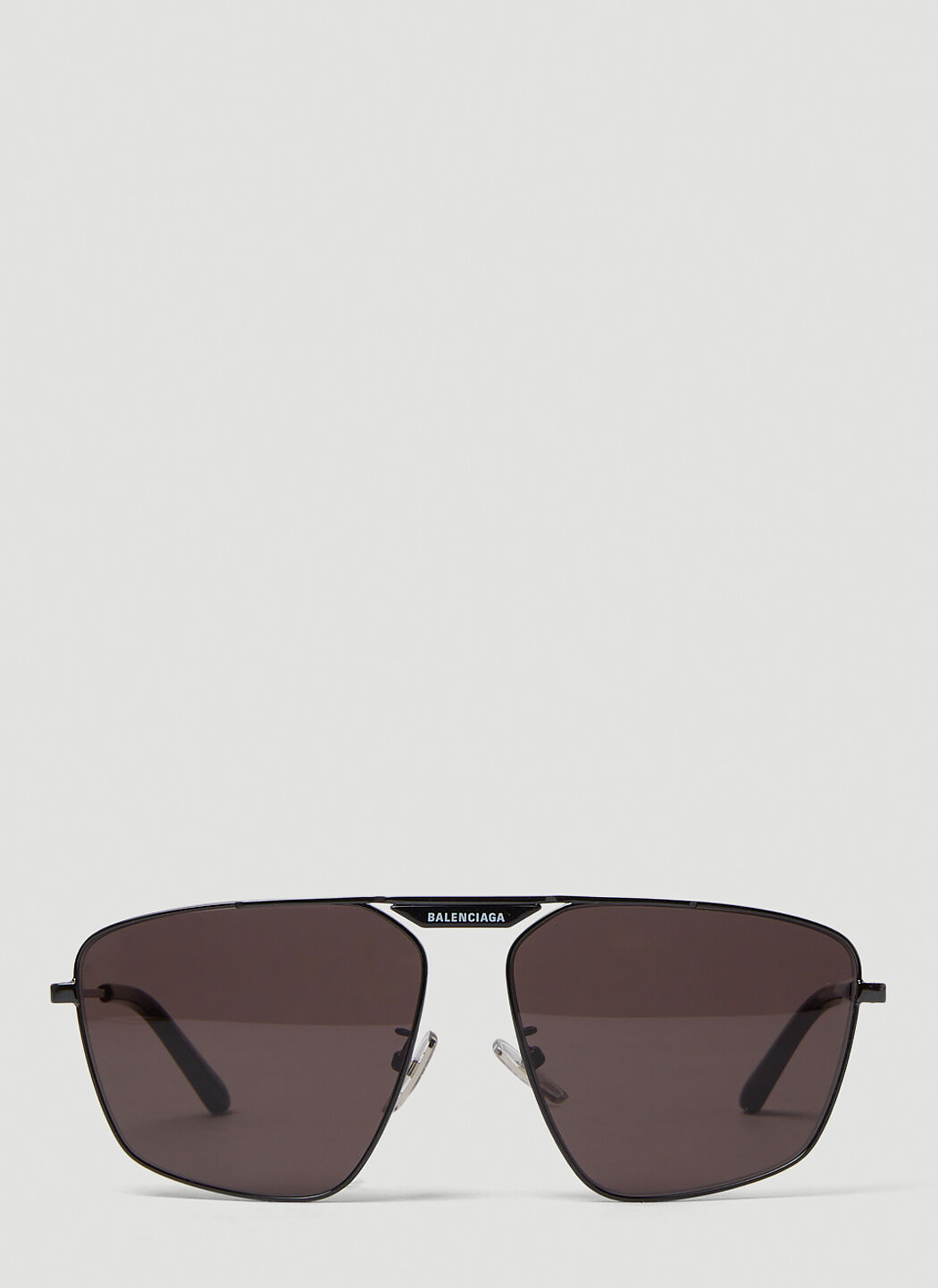 Balenciaga Aviator Frame Sunglasses in Black LN CC