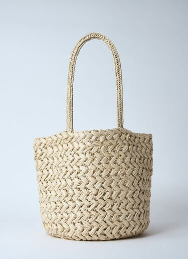 Estelle Tote Bag The Row Estelle Tote Bag Light Brown row0260028