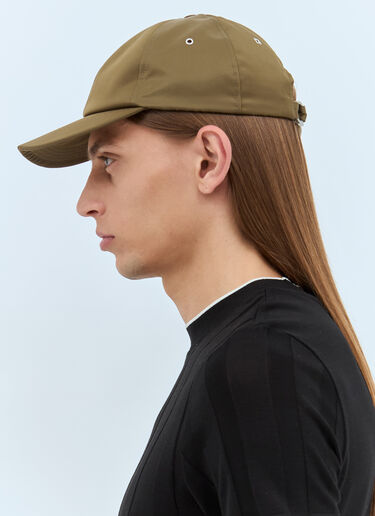 Jacquemus La Casquette Ovalie 棒球帽 绿色 jac0158027