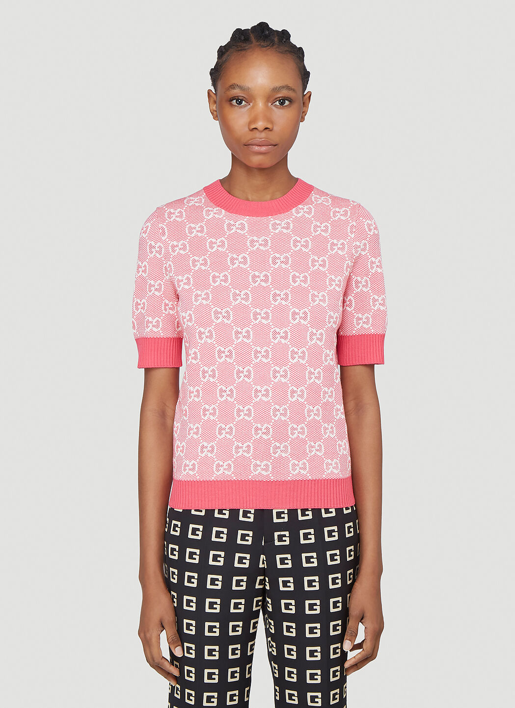 Gucci short sleeve sweater store