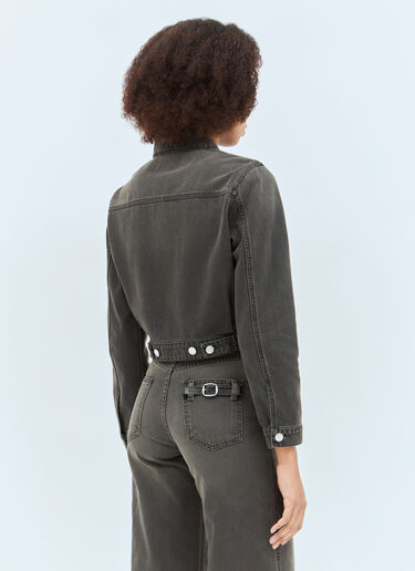 Coperni Workwear Denim Jacket Grey cpn0257002