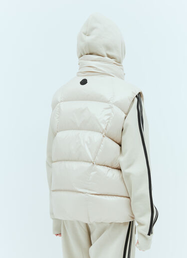 ボゾンダウンベスト Moncler x adidas Originals ボゾンダウンベスト ホワイト mad0354002