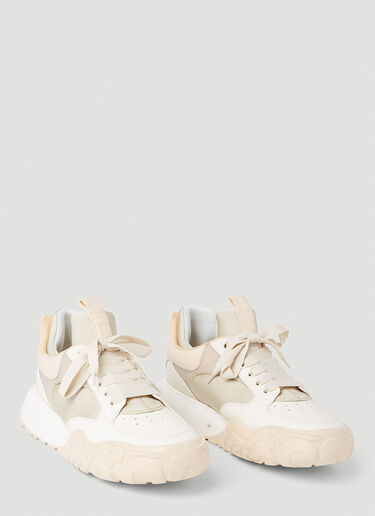 Alexander McQueen Court Trainer Sneakers Beige amq0151046