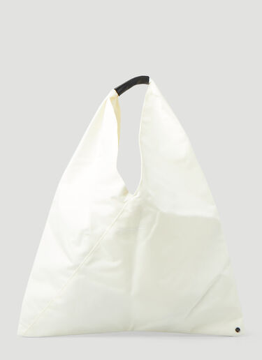 MM6 Maison Margiela x Eastpak Japanese Medium Tote Bag White mmm0248019