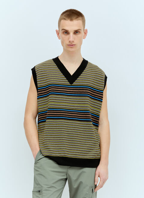NOMA t.d. Stripe Knit Vest Multicolour nma0156002