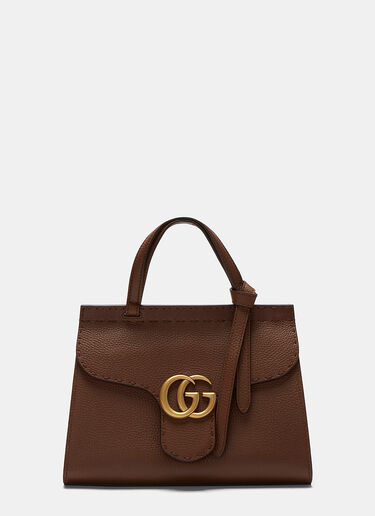 Gucci GG Marmont Small Handbag brown guc0229091