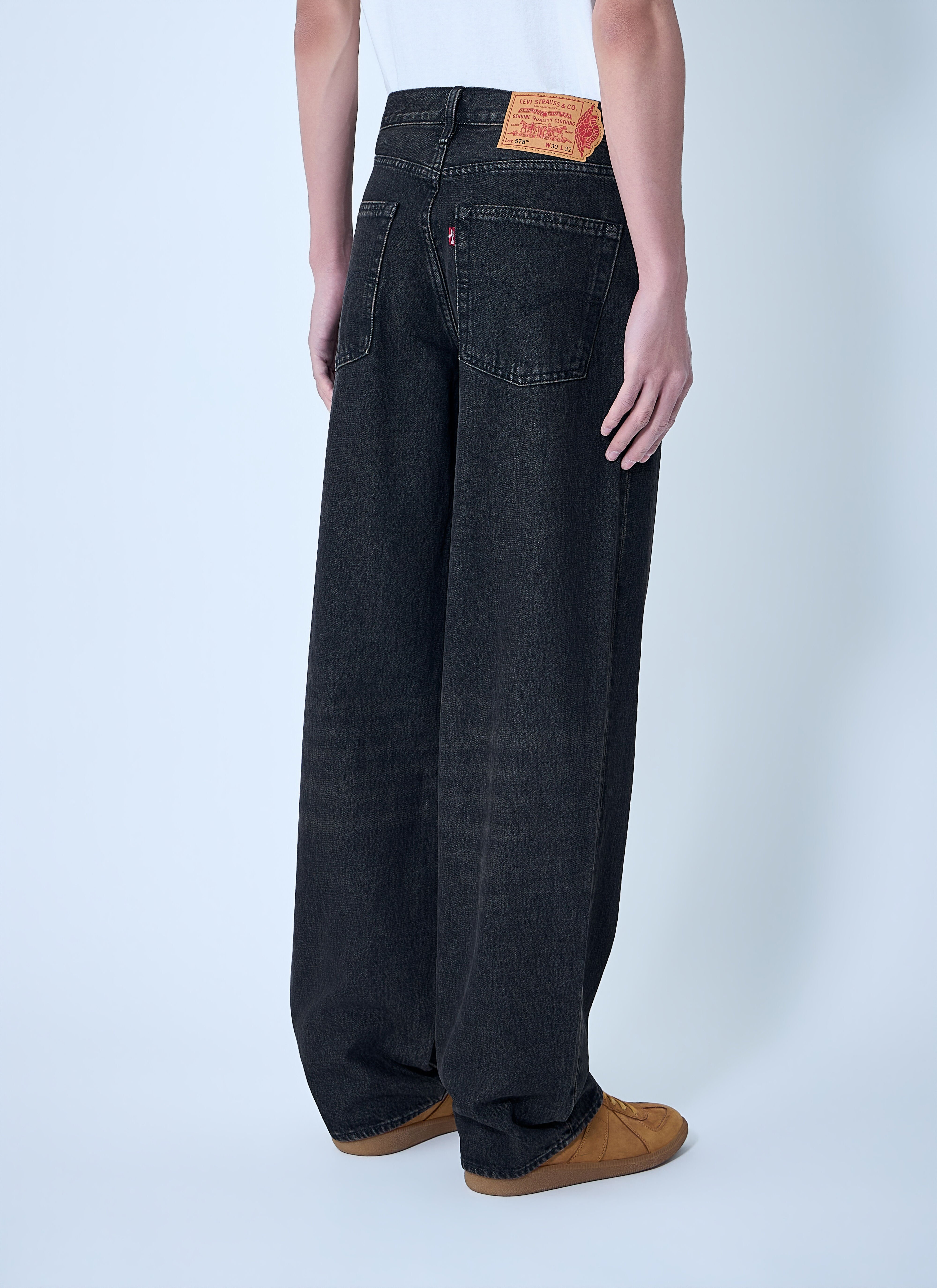 Levi's x Jordan Men's' Baggy Jeans in Black | LN-CC®