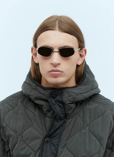 A Better Feeling Siron Sunglasses Silver abf0354001