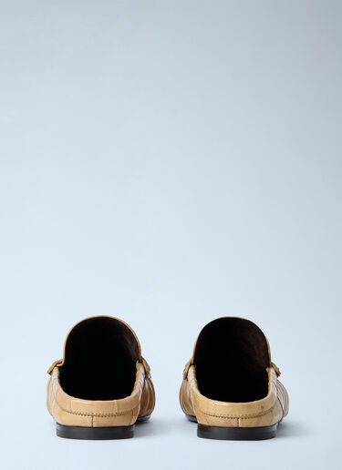 LN-CC® - Saint Laurent: Le Loafers Mules - Beige Saint Laurent Le Loafers Mules Beige sla0263039