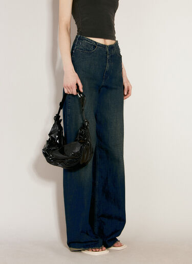 Object HM2 Small Half Moon Bag Innerraum Object HM2 Small Half Moon Bag Black inn0356004