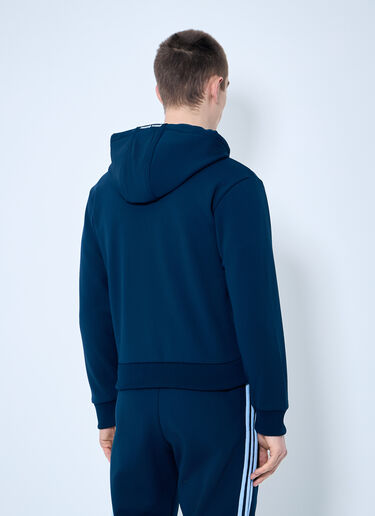 adidas by Wales Bonner Track Hooded Zip-Up Sweateshirt Navy awb0359016