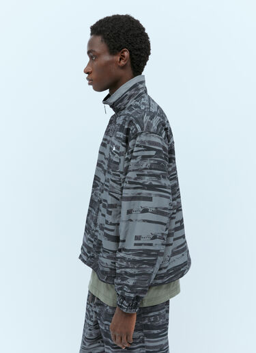 Patta Ribbons Track Jacket Grey pat0154018