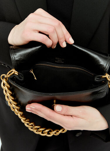 Balenciaga BB 소프트 스몰 플랩 숄더백 블랙 bal0256026