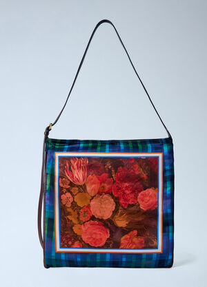 Dries Van Noten Floral Panel Shoulder Bag Multicolor dvn0266033