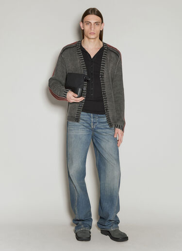 Guess USA ウォッシュドカーディガン グレー gue0156002