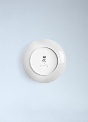 Fornasetti Tema e Varazione N.350 Gemini Wall Plate White wps0691891