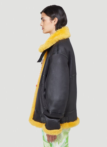 Aviator Jacket Aries Aviator Jacket Black ari0242001