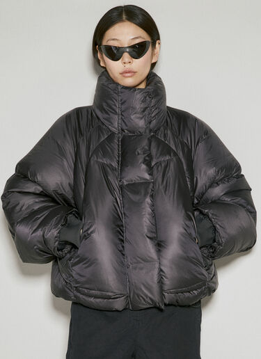 Entire Studios UVR Puffer Down Jacket Purple ent0353009