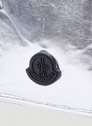 Moncler Metallic Phone Pouch Silver mon0253054