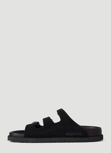 Birkenstock 1774 Florida Suede Sandals Black brs0254002
