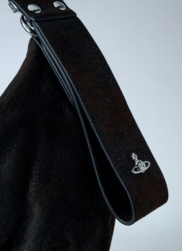 Vivienne Westwood Medium Agnes Shoulder Bag Brown vvw0263018