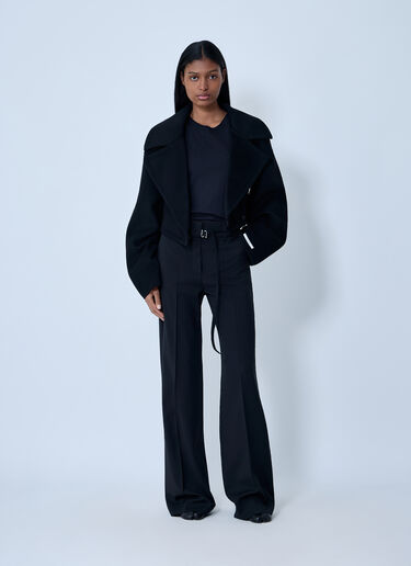 Wool Tailored Pants Sportmax Wool Tailored Pants Black spx0263007