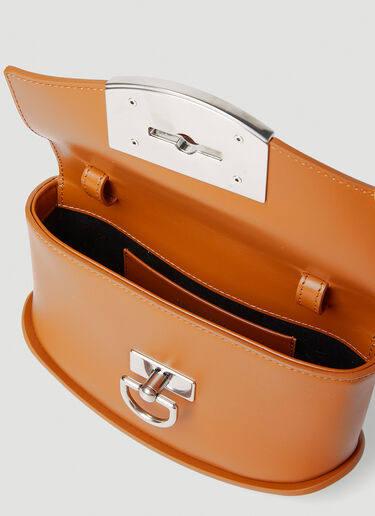 Durazzi Milano Swing Mini Handbag Brown drz0252020
