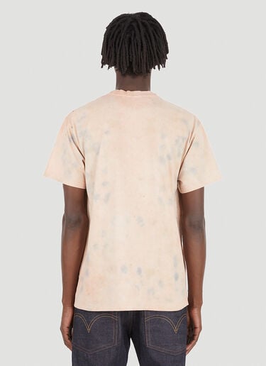 Souvenir x Viron Natural Dye Fruit Graphic T-Shirt Purple svn0146006