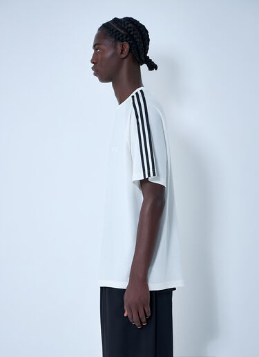 Logo Motif T-Shirt Y-3 Logo Motif T-Shirt White yyy0162002