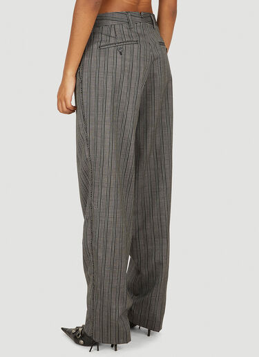 VTMNTS Striped Tuxedo Pants Grey vtm0350002