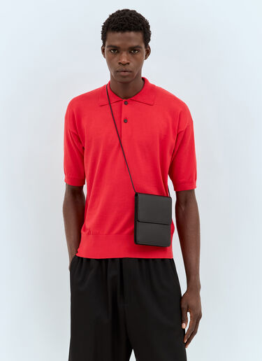 The Row Belt Pouch Black row0157011