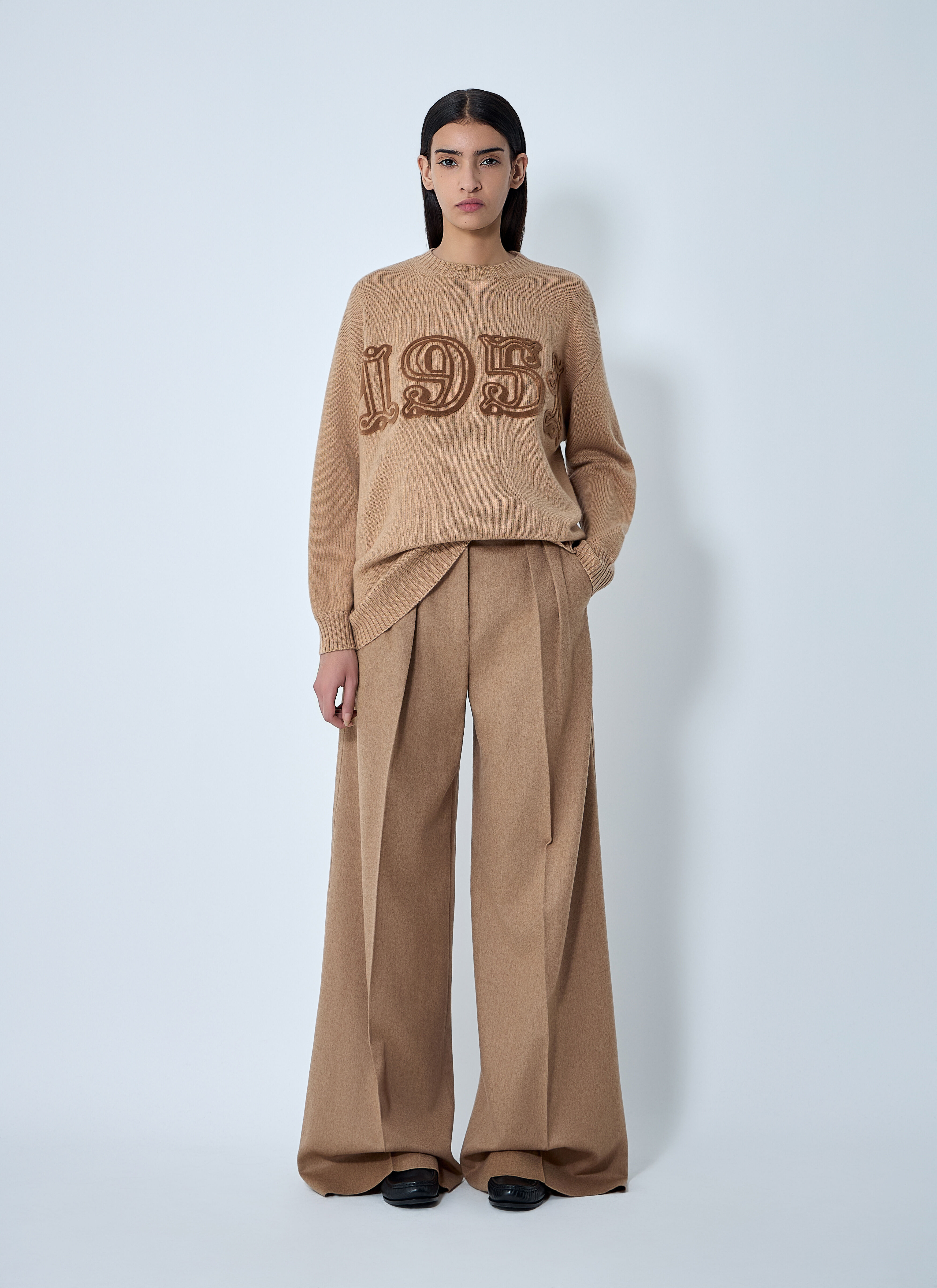 Max Mara Women's' Ori Pants in Camel | LN-CC®