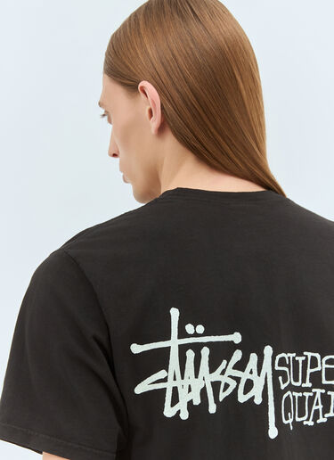 Stüssy Superior Quality T-Shirt Black sts0159020
