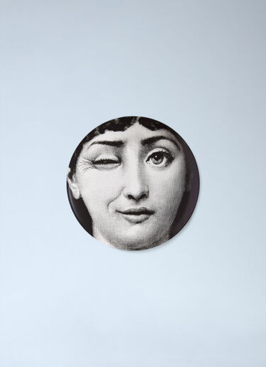 Fornasetti Tema e Variazioni N.130 Wall Plate White wps0691799