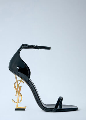 Saint Laurent Opyum Heeled Sandals Black sla0254051