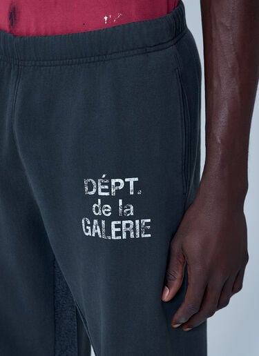 Logo Motif Flare Trackpants Gallery Dept. Logo Motif Flare Trackpants Black gdp0160025