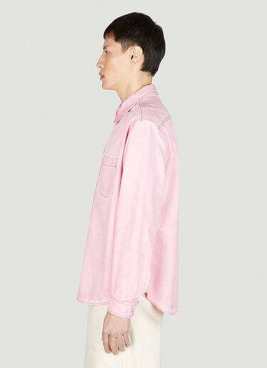 Marni 클래식 긴소매 셔츠 핑크 mni0151002