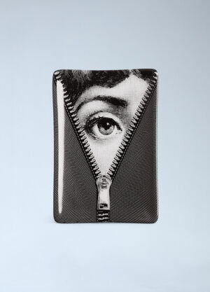Fornasetti Tema e Variazioni N.401 Ashtray Black wps0691828