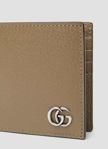 GG Marmont Bifold Wallet Gucci GG Marmont Bifold Wallet Beige guc0153095