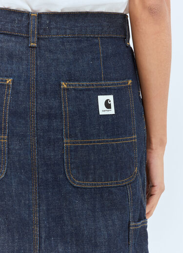 Carhartt WIP Single-Knee 牛仔半身裙 蓝色 wip0258002