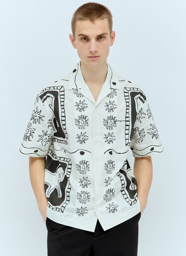 Jacquemus La Chemise Jean 衬衫 白色 jac0156008