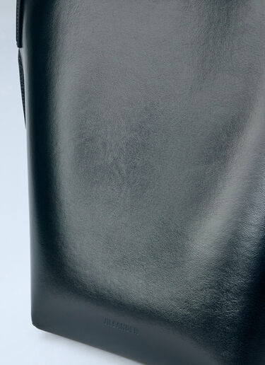 LN-CC® - Jil Sander: Kante Tote Bag - Black Jil Sander Kante Tote Bag Black jil0266013